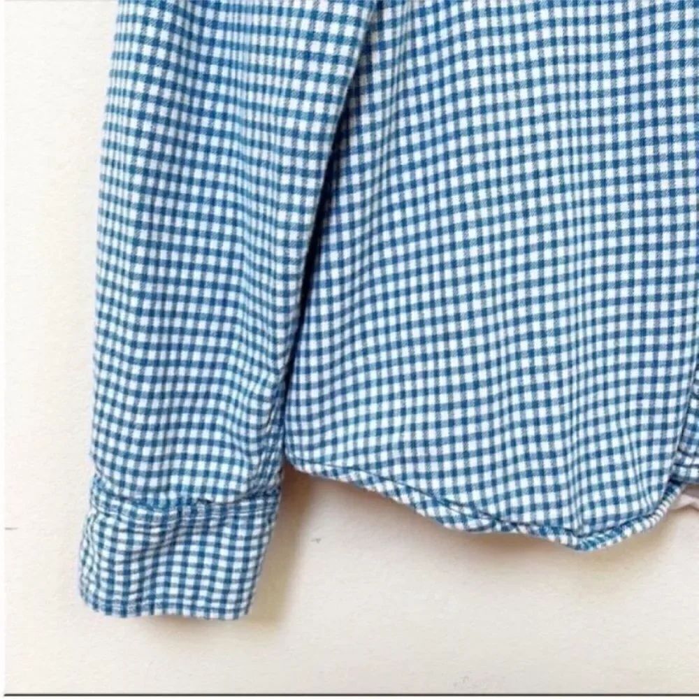 True Grit Long Sleeve Button Down Top - Picture 6 of 10